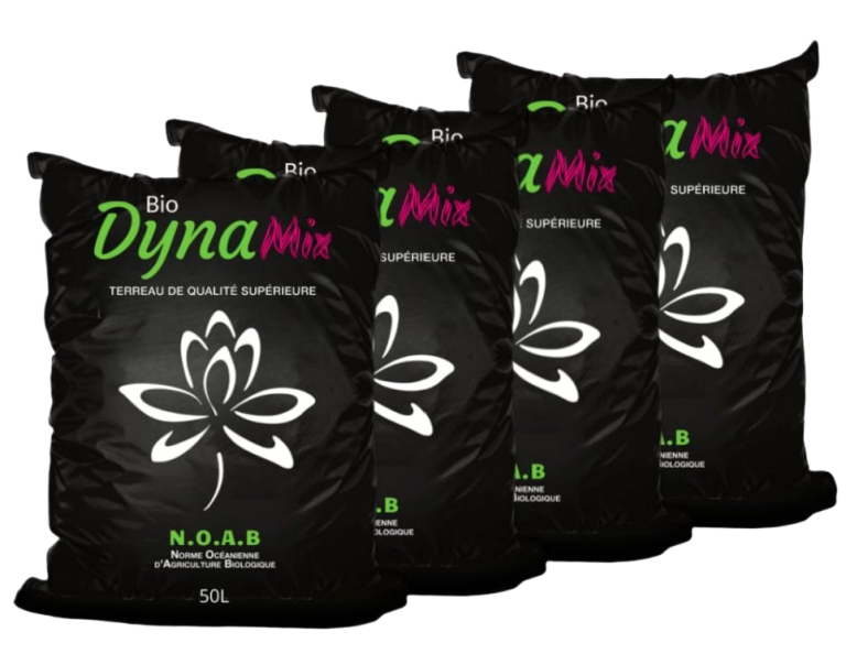 4 sacs DynaMix