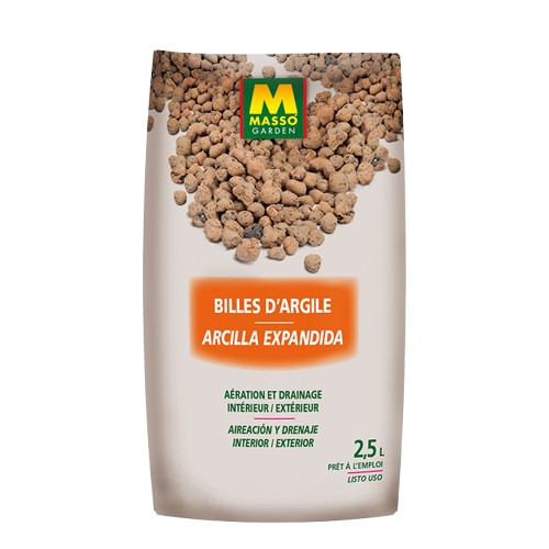 MASSO BILLE D'ARGILE